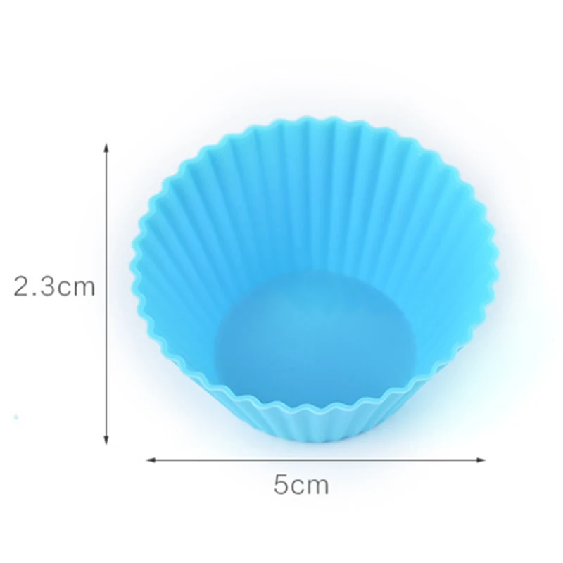 12 шт. Силиконовые Формы для кексов маффинов|mold for|jelly moldcup mold |