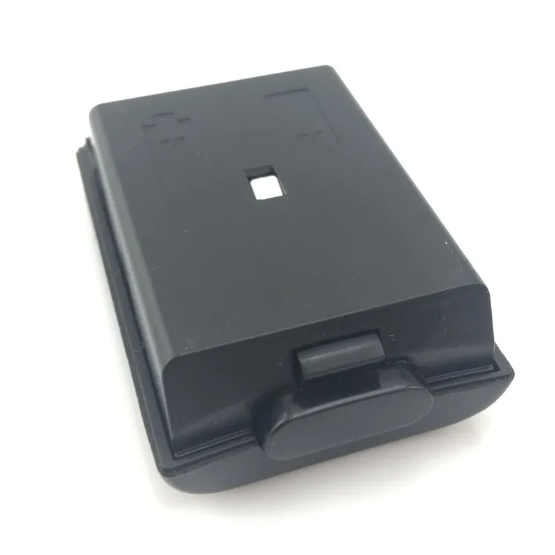 Black AA Battery Pack Cover Shell Shield Case Kit for Xbox 360 Wireless Controller Battery Pack Covers Replacement (1)