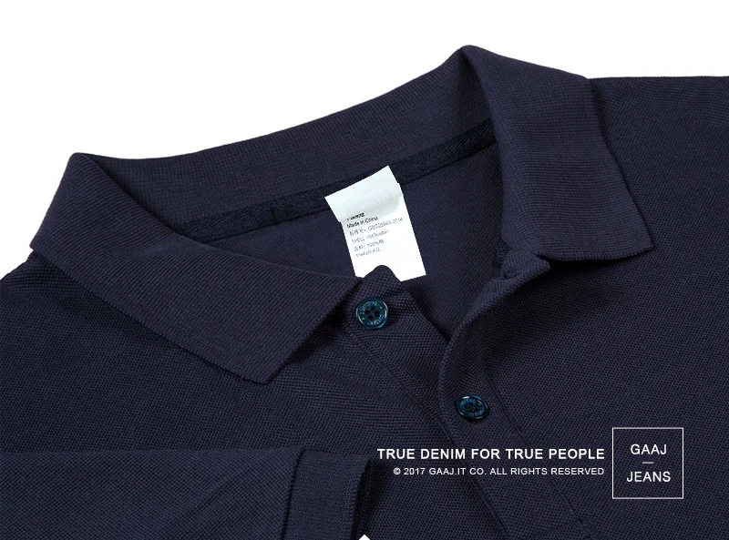 Высокое качество, Италия, Милан, дизайнерская брендовая одежда, gaAJ, мужская рубашка поло, Черная мужская хлопковая рубашка поло с коротким рукавом