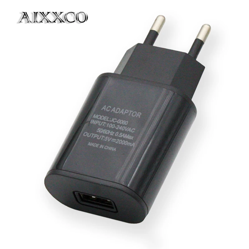 

AIXXCO 12W Universal USB Charger Travel Wall Charger Adapter Smart Mobile Phone Charger for iPhone Samsung Xiaomi iPad Tablets