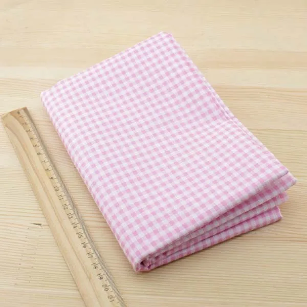 Booksew tetas Patchwork Tecidos Para Costura 7 шт. 50 см * розовая хлопковая ткань с цветами толстая