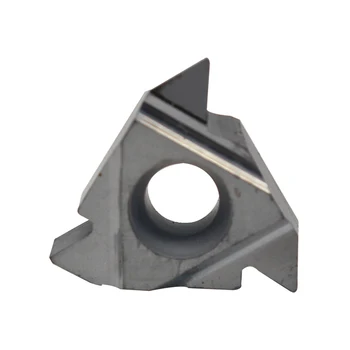 

16ER AG55 1PC Threaded Inserts Indexable Tungsten Carbide Threading Lathe Inserts for Threaded Lathe Holder