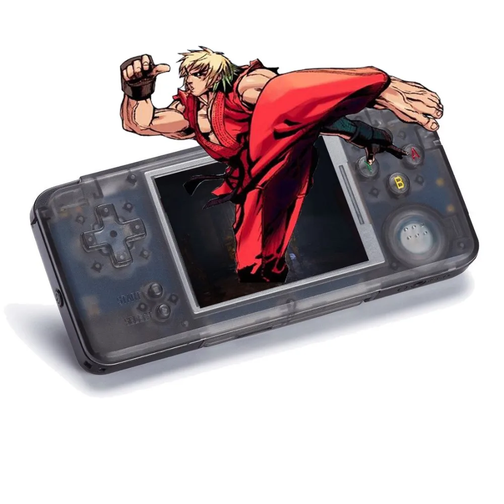 

2018 New Arrival RETRO Handheld Game Console Portable Video Gaming Console MP4 Video Playback Built-in 1151 Childhood Games