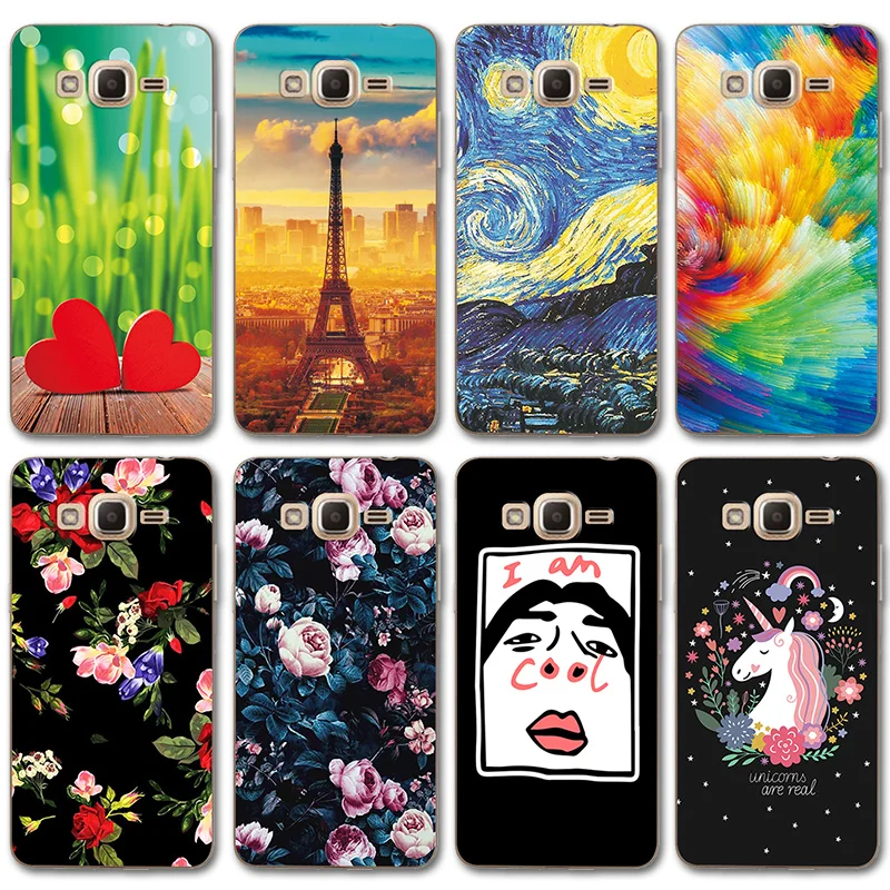 

Novelty Painted Case Cover For Samsung J2Prime SM-G532F Silicone Cases For Samsung Galaxy J2 Prime Phone Shell Coque Landscape