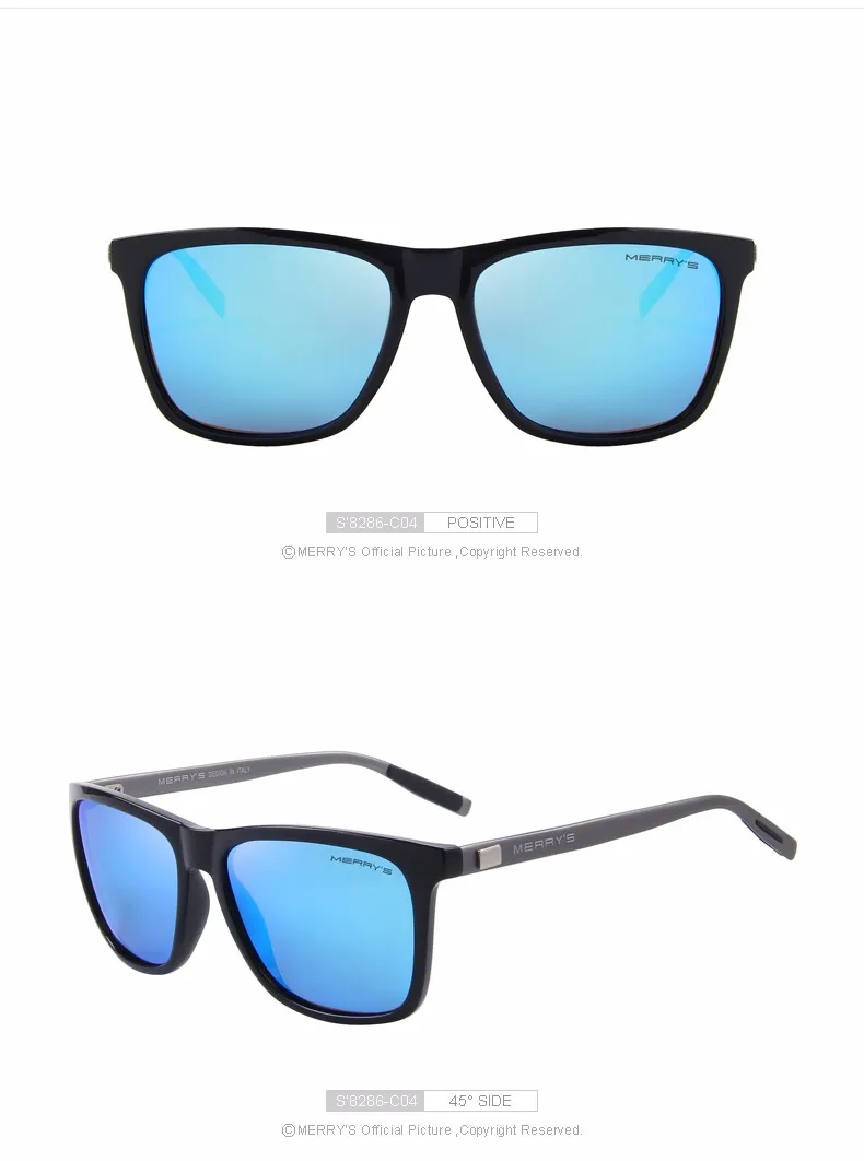 MERRY'S Unisex Retro Aluminum Sunglasses Polarized Lens Vintage Sun Glasses For Men/Women S'8286 HTB14e1GNFXXXXc5XFXXq6xXFXXXS - MERRY'S Unisex Retro Aluminum Sunglasses Polarized Lens Vintage Sun Glasses For Men/Women S'8286
