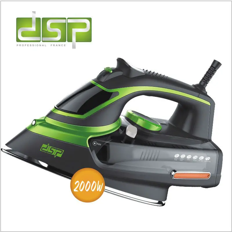 Профессиональный электрический утюг DSP для дома 220 240 В 2000 Вт 50 Гц мощный паровой