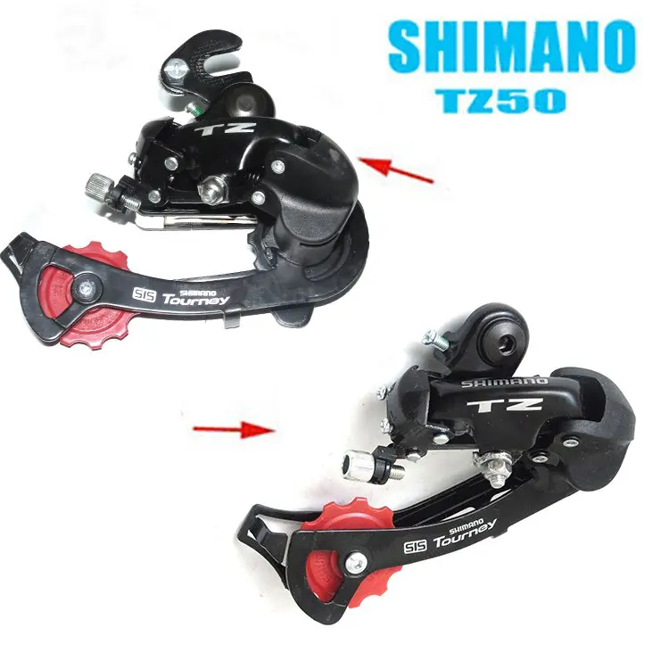 SHIMANO Tourney RD-TZ50 задний переключатель 6/7-speed вешалка крепление/прямое Крепление