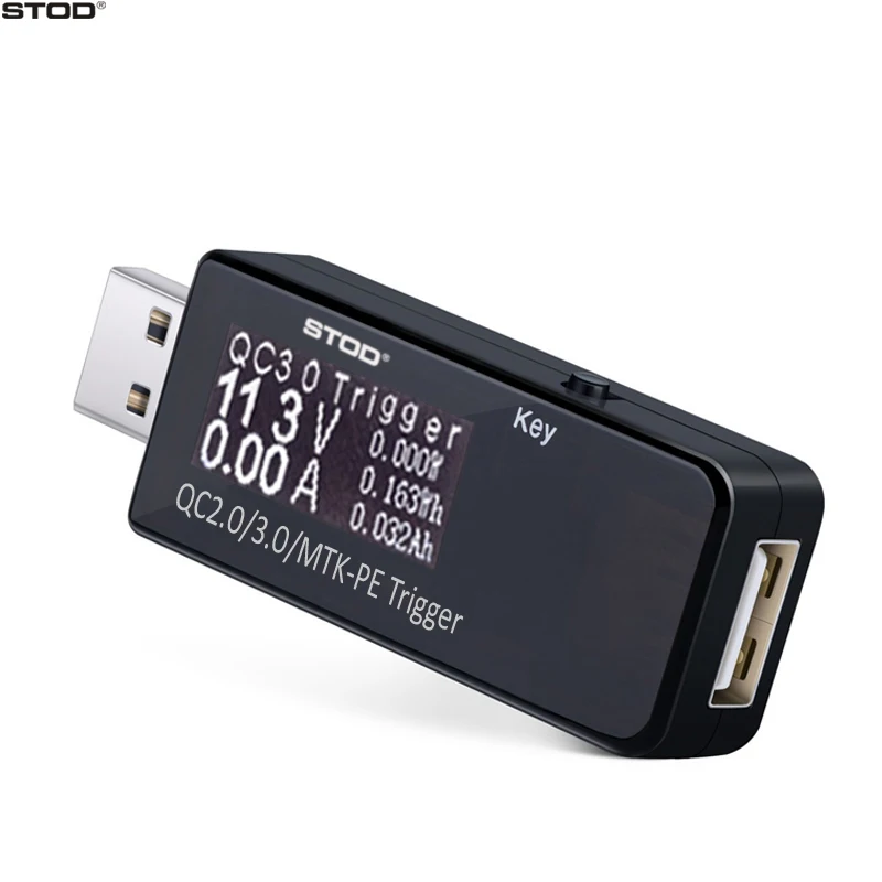 

BOTD USB Tester Detector Voltage Current Simulate Loader QC 2.0 3.0 MTK-PE Trigger For Cable Charger Battery Capacitance Adapter