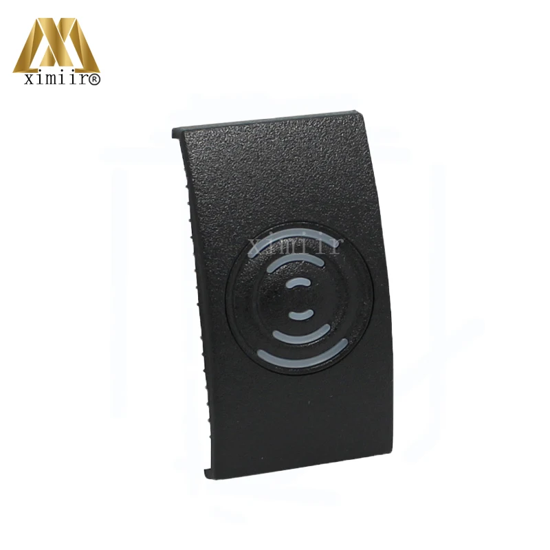 

ZK KR201 IP65 Waterproof Black Color MF Card Reader For Door Access Control System Wiegand34 13.56MHZ Card Reader
