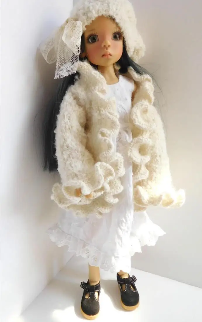 Bjd doll doll 1/6 kaye wiggs cinnamon shion doll high quality model birthday gift free eyes
