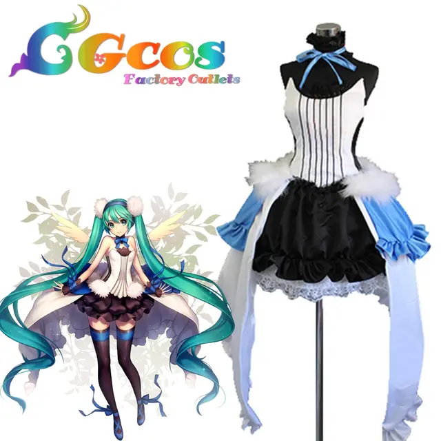 Hatsune Miku Tour 2020 CGCOS Cosplay Costume 7th Dragon 2020 II Hatsune Miku New in Stock Hatsune Miku Tour 2020 CGCOS Cosplay Costume 7th Dragon 2020 II Hatsune Miku New in Stock