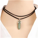 Bijoux Femme Collier Золотой цветной многослойный Блестящий массивный нагрудник Чокеры Колье-чокер для женщин Бохо ювелирные изделия Kolye