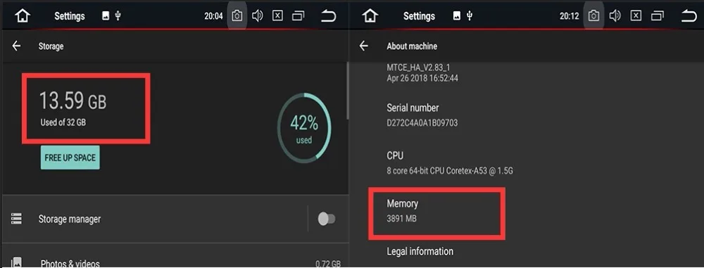 4GB+32GB