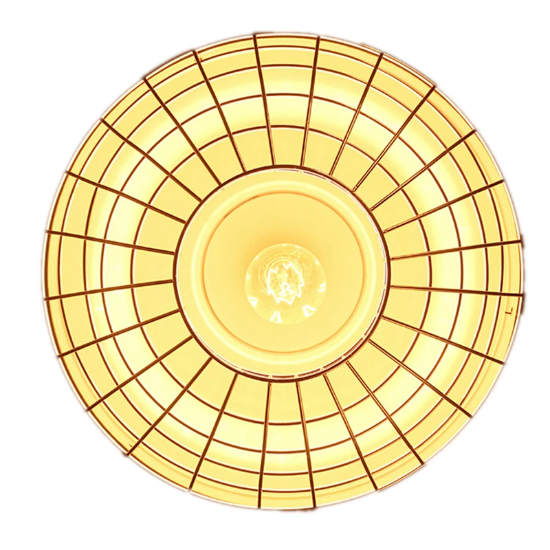 

Toolery Simple creative LED Pendant light Modern hanglamp chrome gold color plating body Suspension droplight with 6W E27 lamp