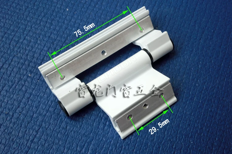 A97 aluminium alloy door and window hinge, broken bridge, open window hinge thermal insulation aluminium door hinge push
