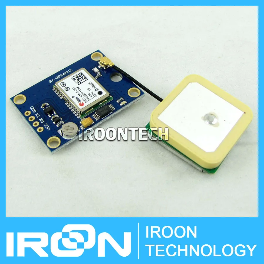 GY-NEO6MV2 Новый NEO-6M gps модуль NEO6MV2 с Flight Управление EEPROM MWC APM2.5 большой антенны для arduino |