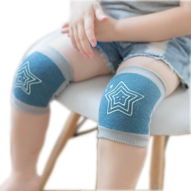 

New Baby Knee Pads Infant Toddlers Kneepads Protector Children Leg Warmers 7 Colors For Baby Girl And Baby Boy KF743