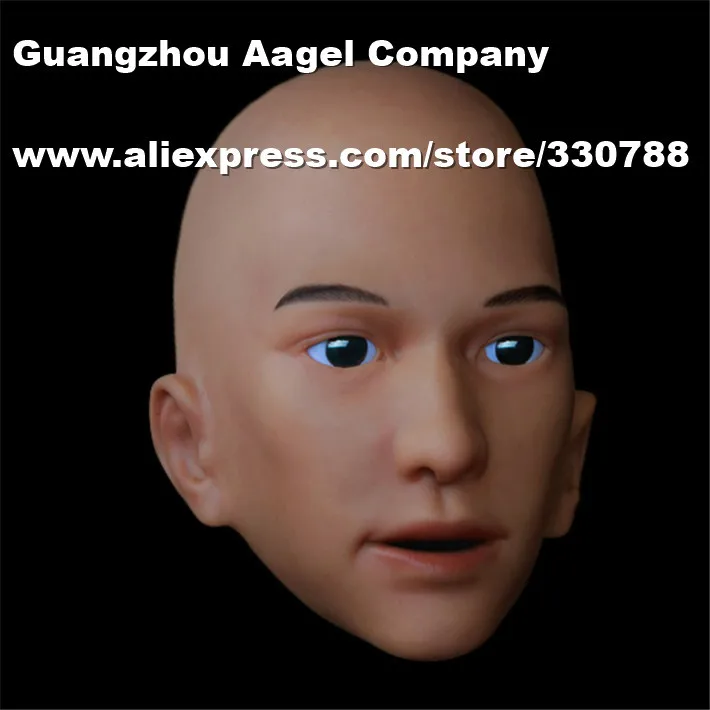 

NEW [SH-17] Top quality full face mask, realistic silicone masks, masquerade masks for men, party mask halloween