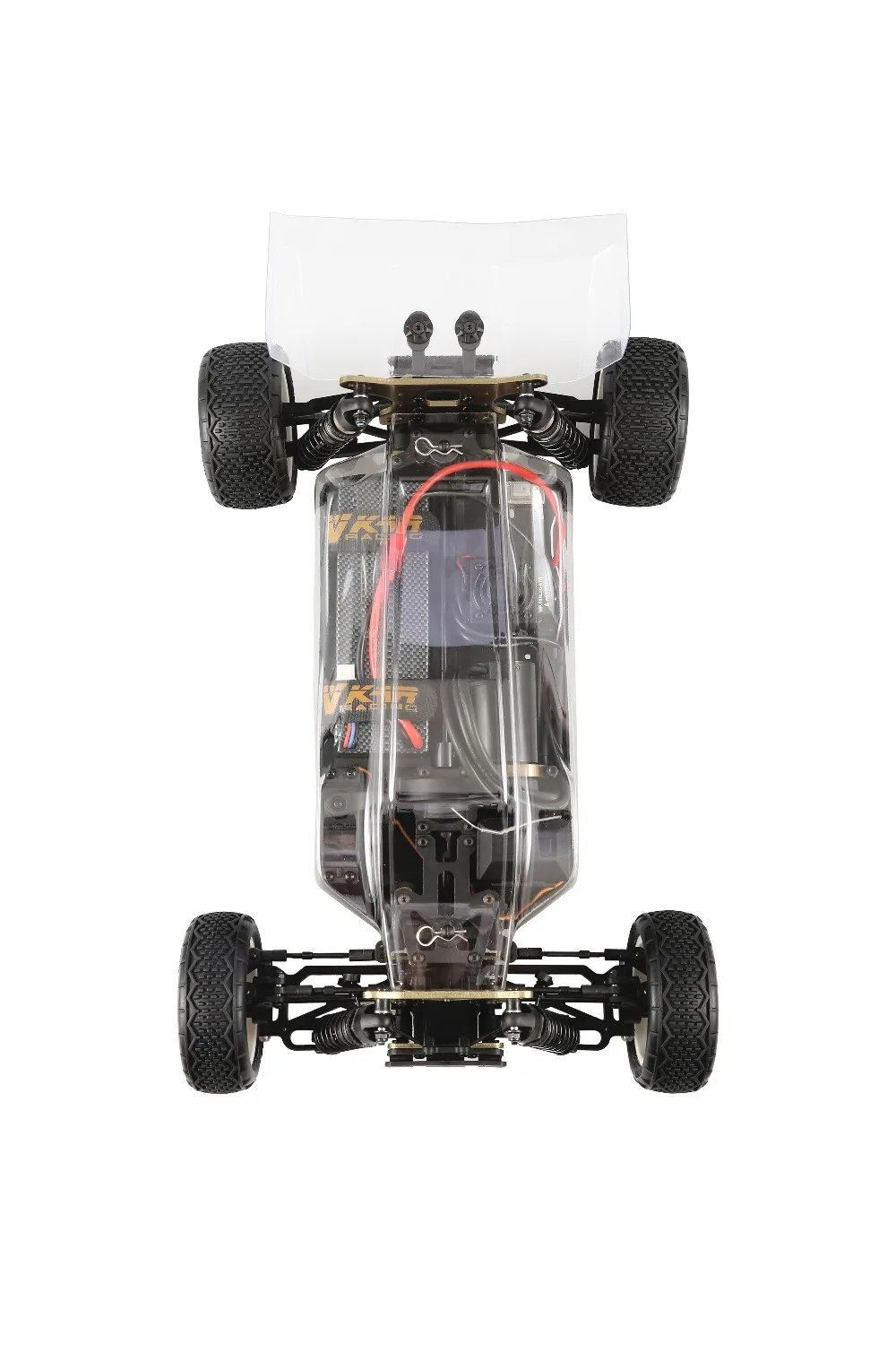 VKAR RACING 1/10 V.4B#21201 4WD внедорожный Багги весь полный автомобиль без каких-либо электрических частей