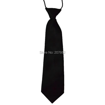 

240pcs/lot Boy Tie Kids Baby School Boy Wedding Necktie Neck Tie Elastic Solid Colour Fashion Suit Baby sequins Neckwear