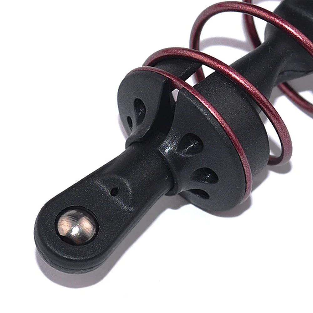 1 Pair Metal Front Shock Absorber Damper RC Car Accessory for HOBAO ZD Racing JLB HSP EM Racing DHK HPI (6)