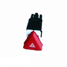 953 509 UM Interruptor de Advertência do Perigo para Passat B6 3C0