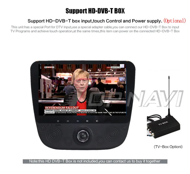 car pc android For Chevrolet Malibu XL 2016
