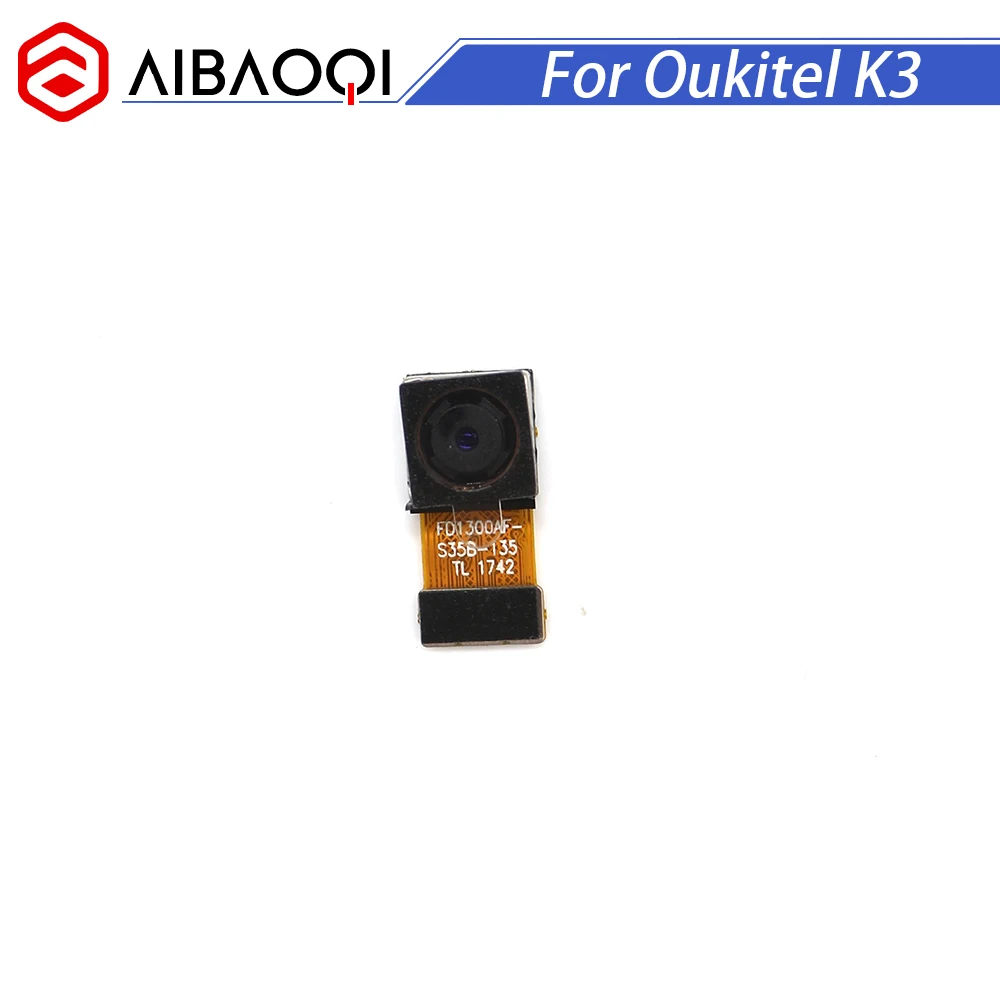 AiBaoQi новая Оригинальная задняя камера Oukitel K3 16 0 МП запасные части для ремонта