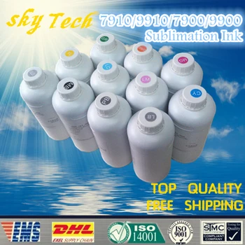 

Quality Sublimation ink for Wide-Format suit for Epson 7900 7910 9900 9910 and Flatbed Printer,11 color