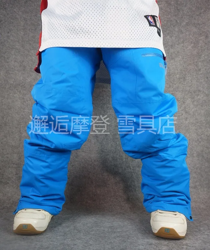 Зимние мужские лыжные брюки с монобордом, ультратонкие лыжные брюки из шпона, мужские лыжные брюки с монобордом
