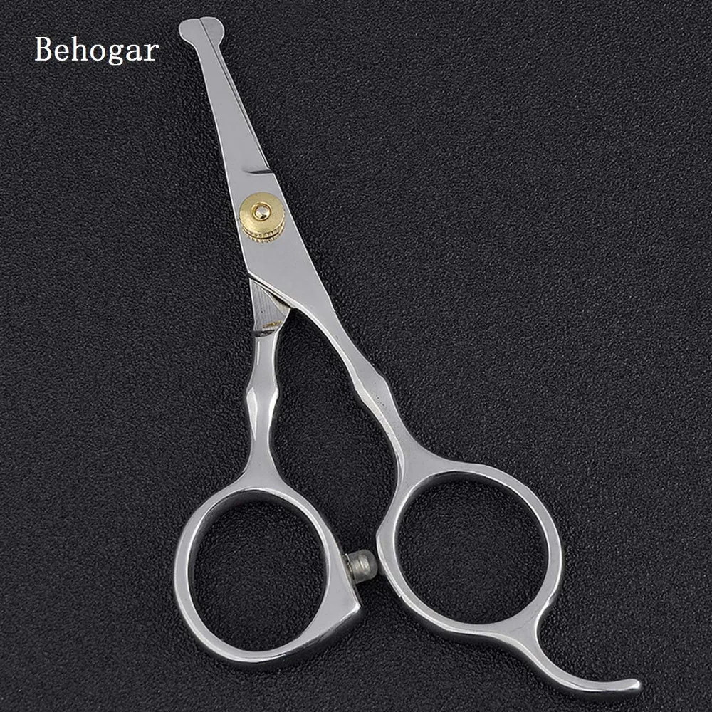 Behogar 13.5cm Pet Dog Safety Rounded Tips Scissor Kits Grooming