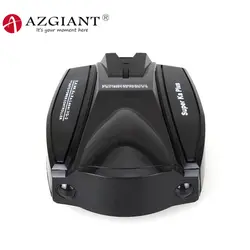 AZGIANT автомобильный скоростной навигационный радар-детектор может использоваться для навигации простая рассрочка одна радар-головка