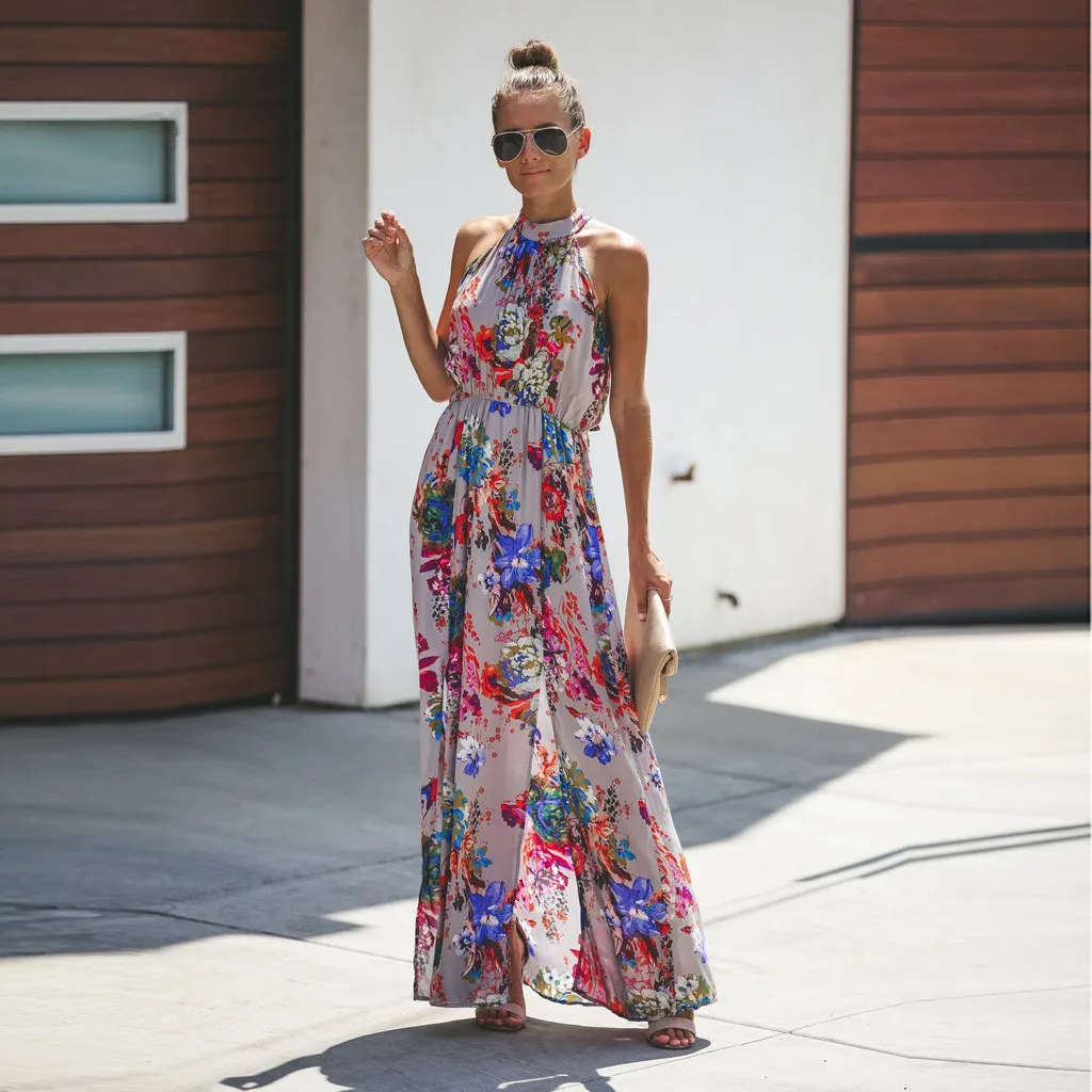 ladies party long dresses