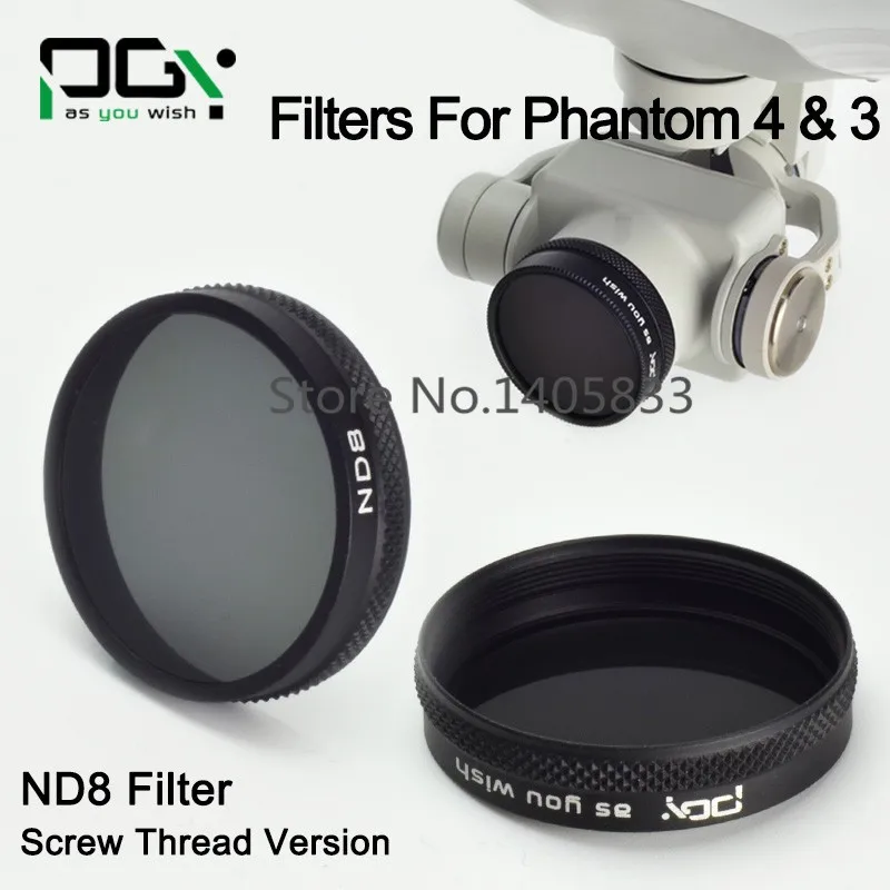 PGY DJI Phantom 4 DJI Phantom 3 Professional Advanced Camera Lens Filter ND4,ND8,ND16,MCUV,CPL,ND2 400, ND8AndCPL Filter PGY DJI Phantom 4 DJI Phantom 3 Professional Advanced Camera Lens Filter ND4,ND8,ND16,MCUV,CPL,ND2 400, ND8AndCPL Filter
