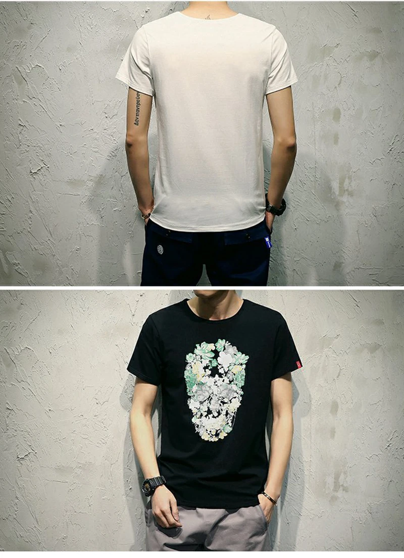 Mens T Shirts Fashion 2018  (7)