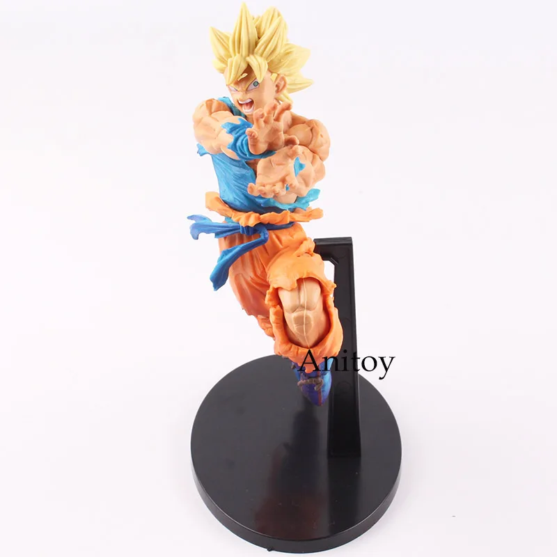 Фигурка "Dragon Ball" Супер Saiyan Son Goku/BWFC BANPRESTO мир Рисунок ПВХ фигурка Коллекционная модель игрушки 20 см KT4795