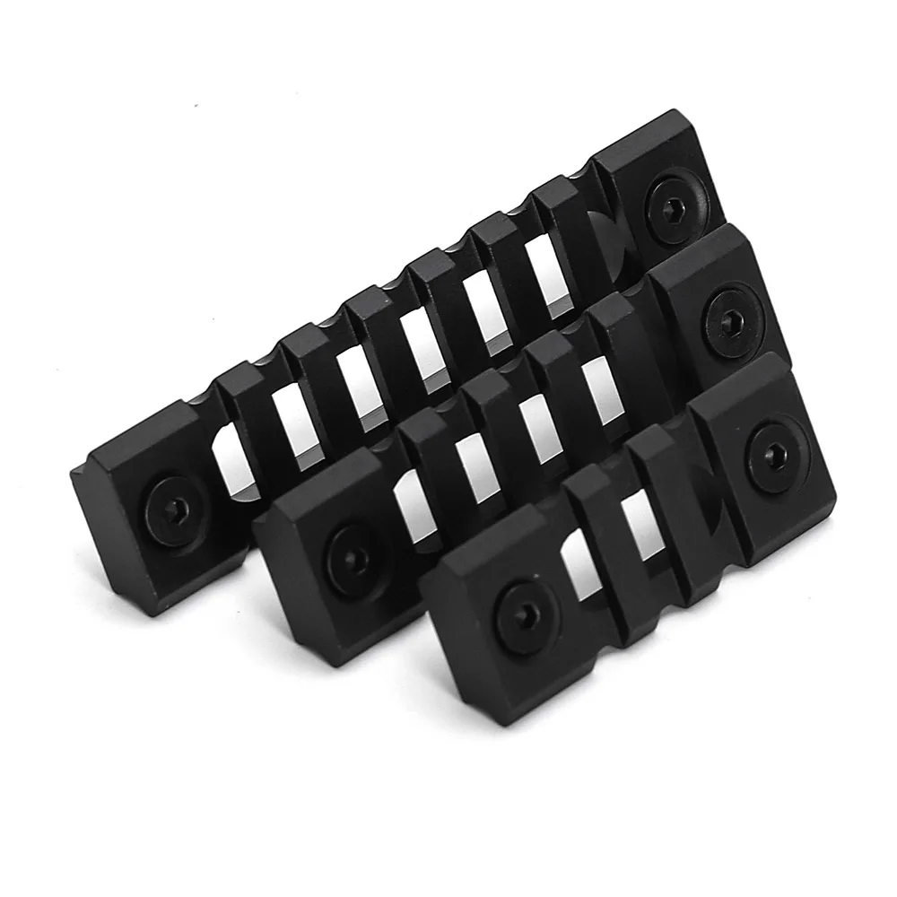 HONESTILL Тактический Keymod Rail Base Mount 3 5 7 Slats подходит для Picatinny Weaver 20 мм Охотничьи