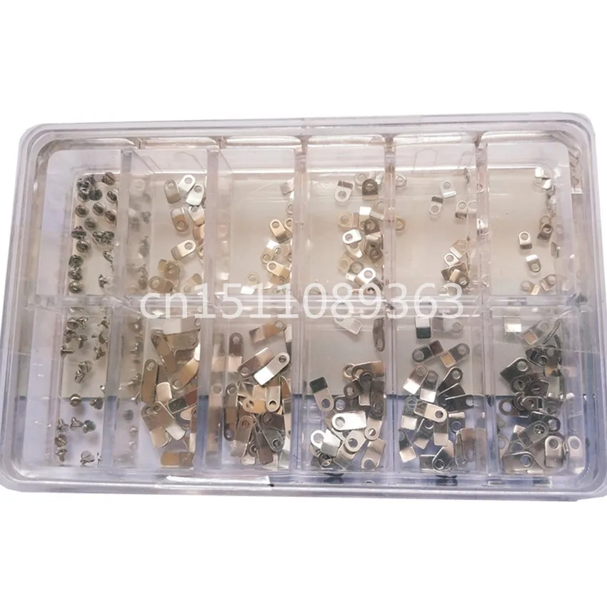 

free shipping Watch Tiny Screws Kits Regulating Sheet Tools Watch Stems Watch Band Repair