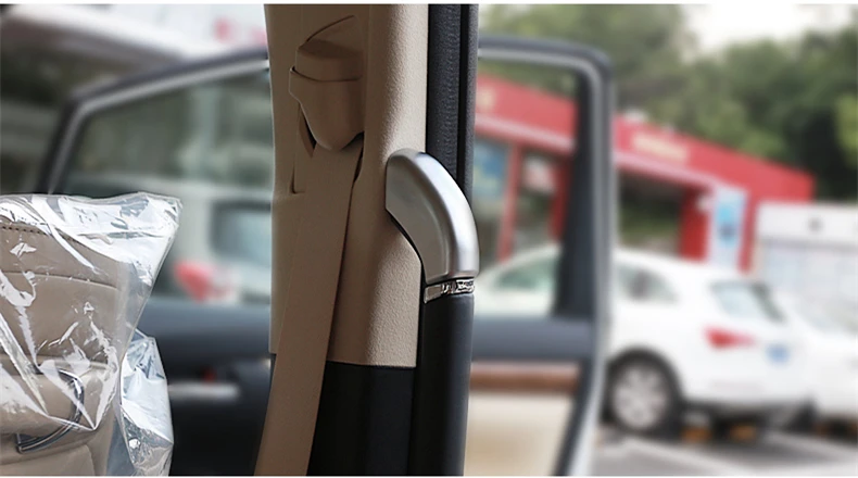 Хромированные дверные ручки для Toyota Alphard 2015 2018 хромированные зеркальные Чехлы