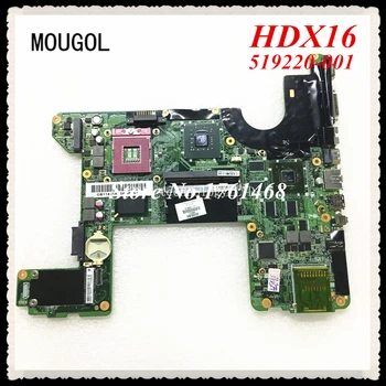 

MOUGOL For HP HDX16 series 519220-001 Laptop motherboard mainboard Discrete graphics 100% Tested Free Shipping