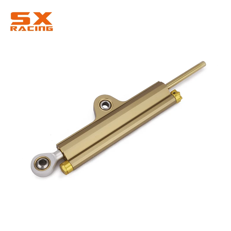 

Motorbike Universal Steering Rhombus Lozenge Damper Stabilizer Linear Reversed Safety Control For Street Dirt Pit Bike KTM HONDA