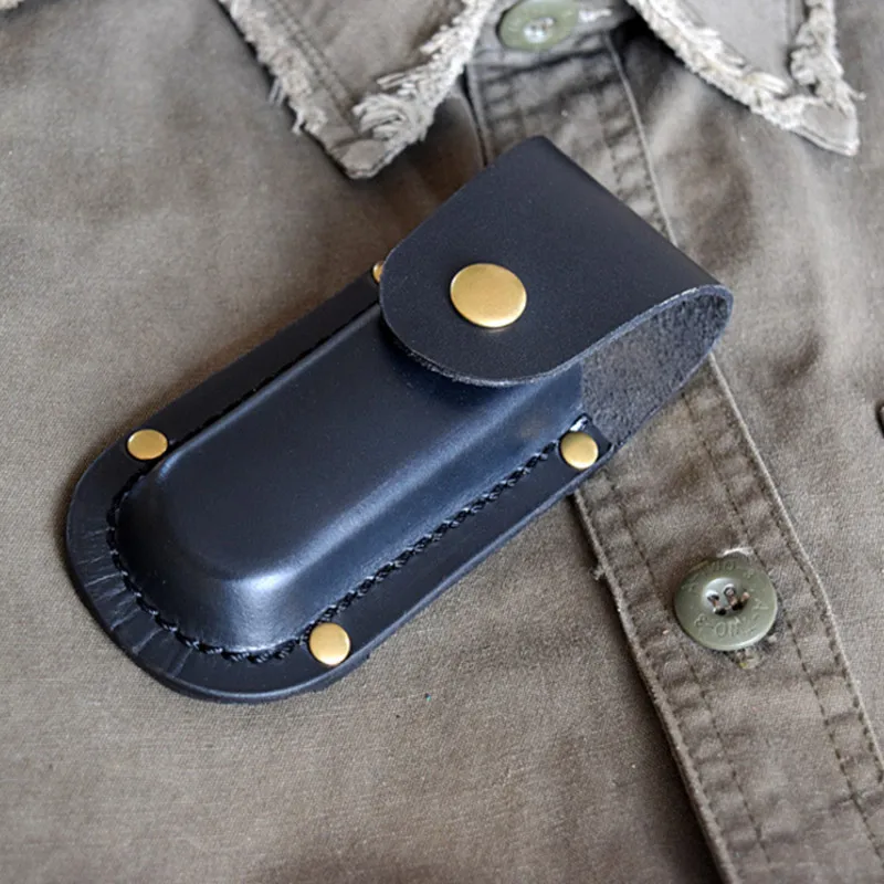 hot sell Folding Knife Holder Outdoor Tool Belt Loop Hunt EDC Multi