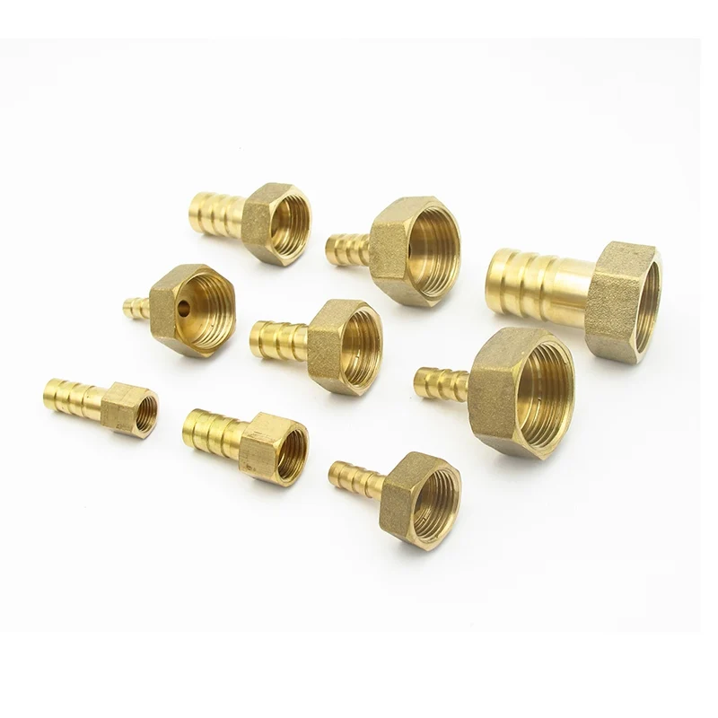 

1/8" 1/4" 3/16" 5/16" 3/8" Hose Barb x 1/8" 1/4" 3/8" NPT Female Thread Brass Pipe Fitting Adapter Coupler Connector
