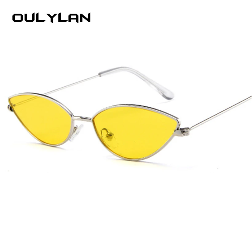 Yellow cat eye glasses Clearance