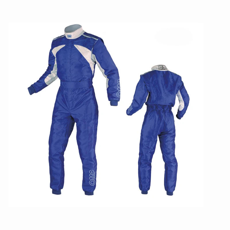 New OMP Auto Racing Wear / Go Kart Racing Clothing Racing Tuits,CC0000 on