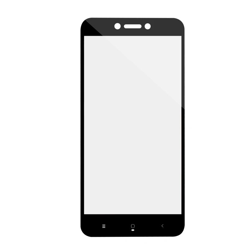 Для Xiaomi REDMI GO закаленное стекло 100% новый цвет полное покрытие экрана Защитная