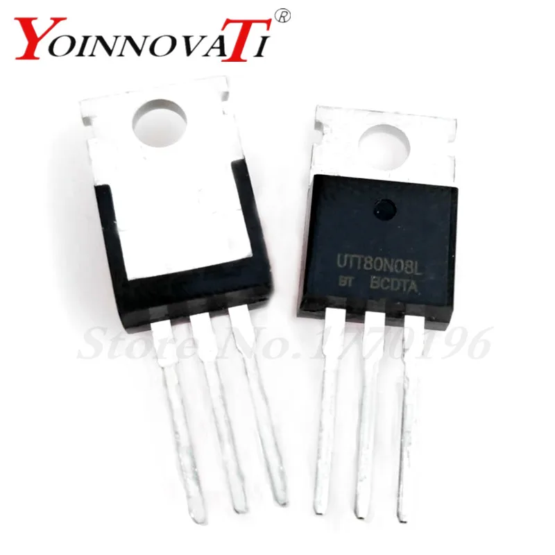 

10pcs/lot UTT80N08 80N08 TO-220 IC Best quality