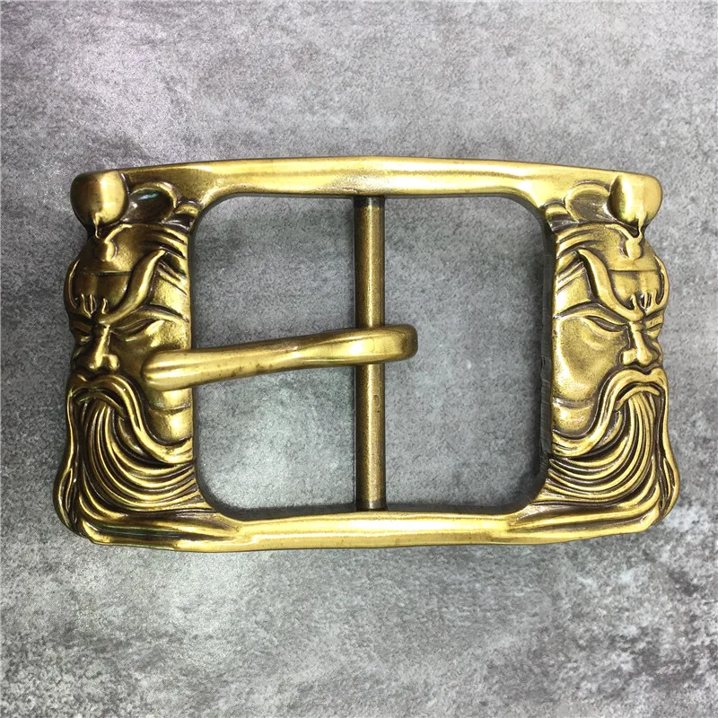 Classical Guan Yu Buckle (2)