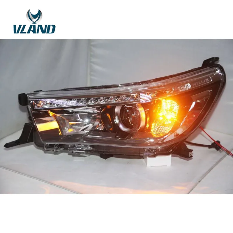 VLAND Заводская Автомобильная головная лампа для Revo светодиодная фара 2015 2016 2017