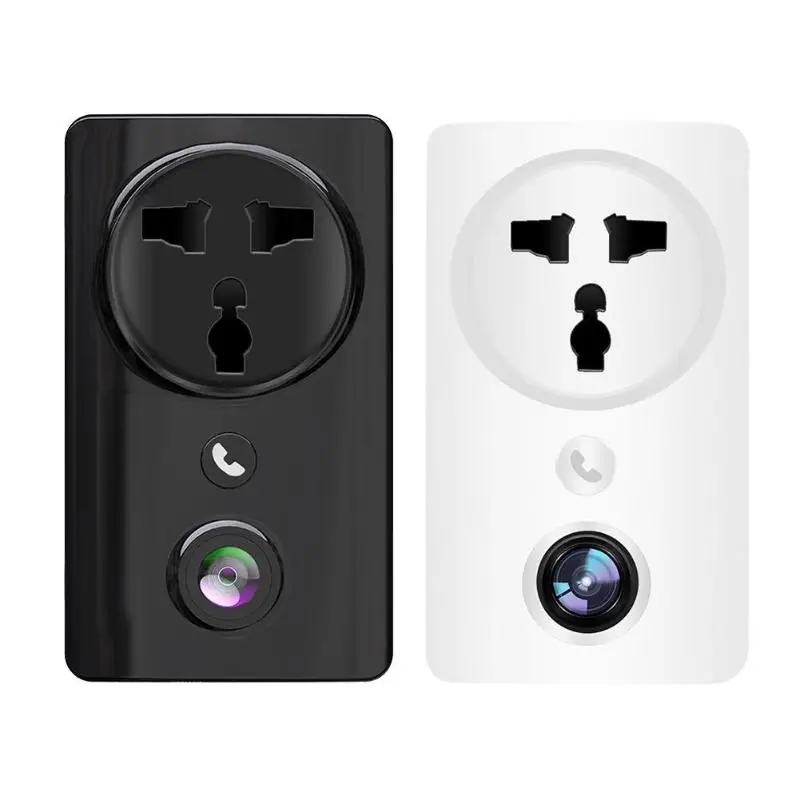 

EC59 Home Security WIFI Plug Camera Smart Socket Night Vision Camcorder HD 1080P